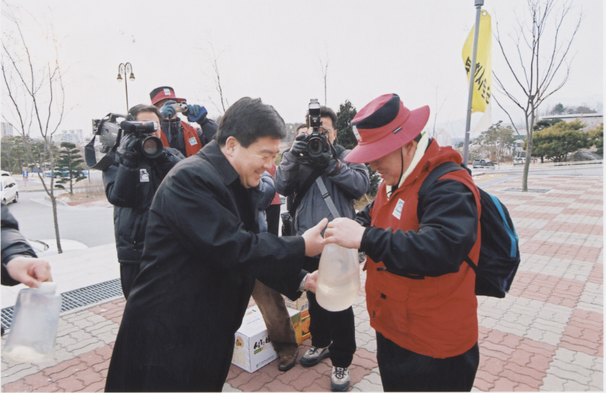 강릉시의회 자매도시 부천시의회  3.1절정신계승국토순례대행진 방문(3) 이미지(1)