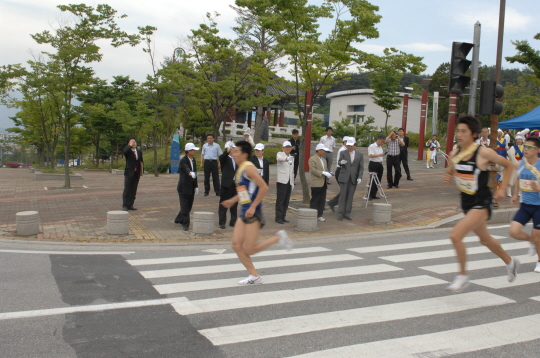 제18회 강원역전마라톤대회(2009.6.25) 대표이미지