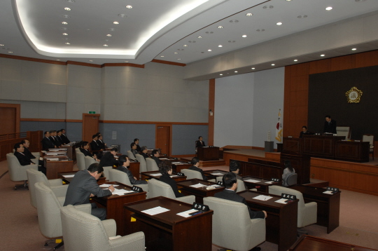 제193회 강릉시의회임시회 제1차본회의(2008.3.11) 대표이미지