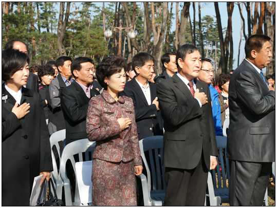 주문진 청년회의소 창립40주년 기념식 참석(2010.02.28) 대표이미지