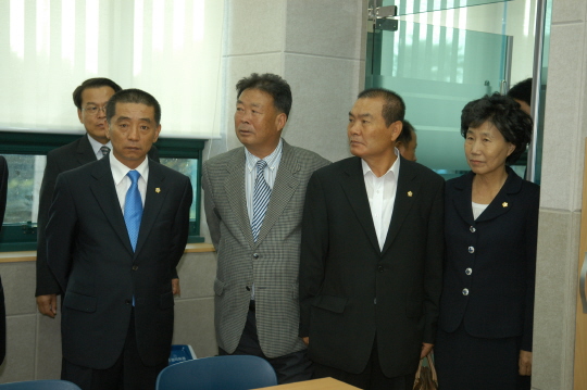 강릉시 청소년 문화의집 개관식(2008.9.25) 대표이미지