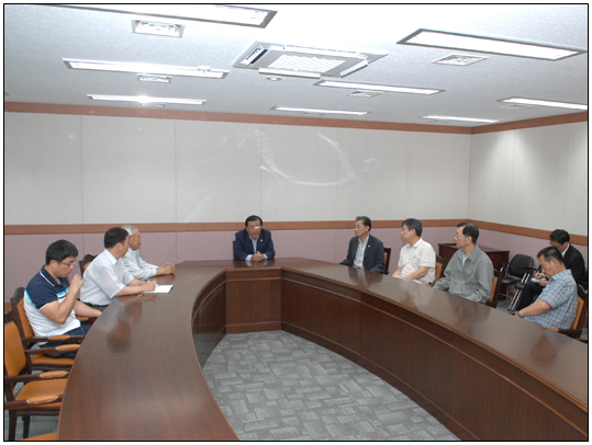 지변동 원룸촌 주인대표 접견(2011.06.29) 대표이미지