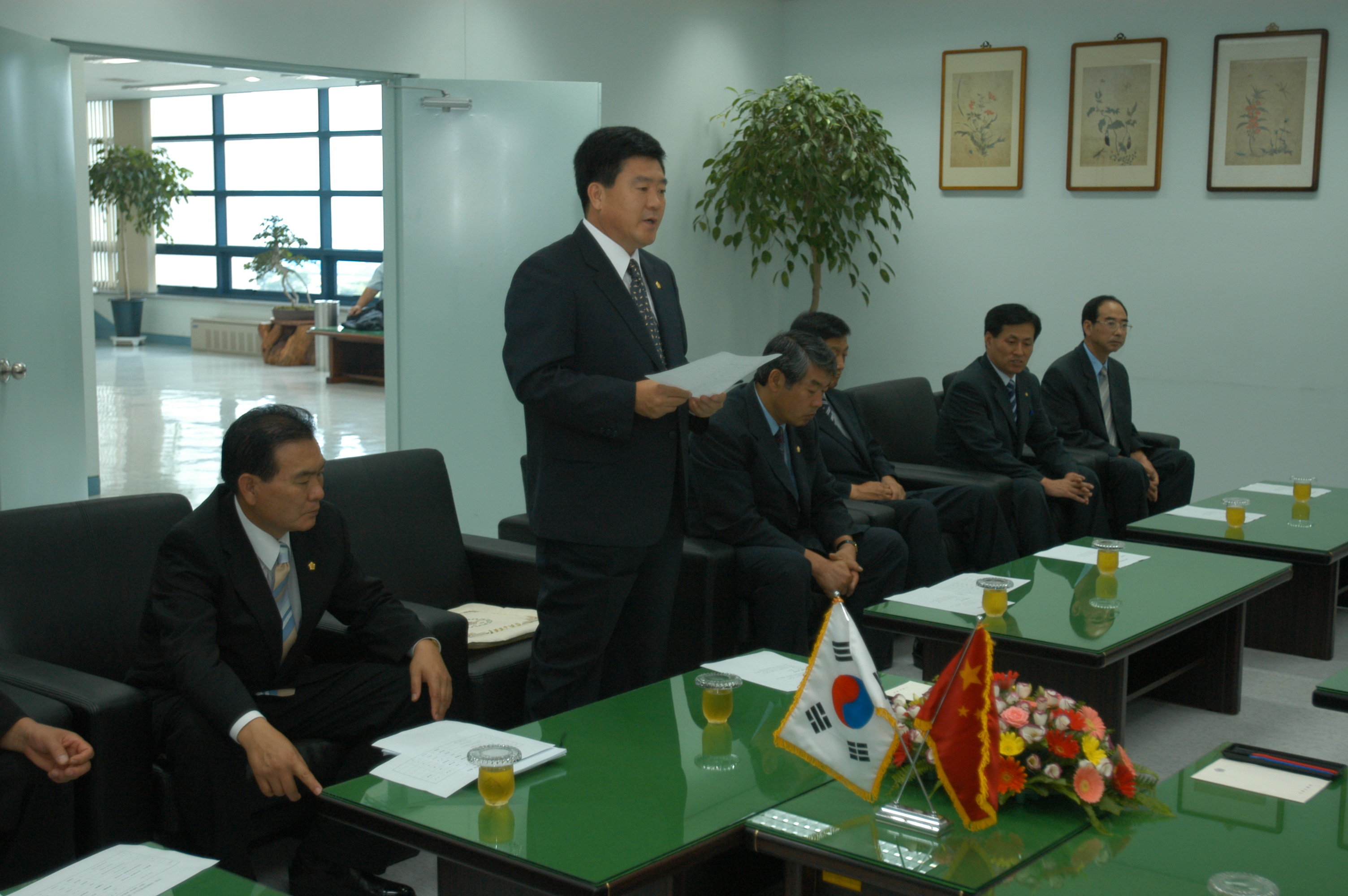 시 승격 50주년 기념 국외자매도시 중국 용정시 방문단 접견-5 대표이미지