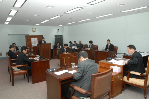 제190회임시회 운영위원회(2007.11.2) 대표이미지