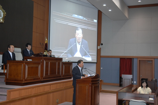 제196회 제1차정례회 중 제6차 본회의(2008.7.14) 대표이미지