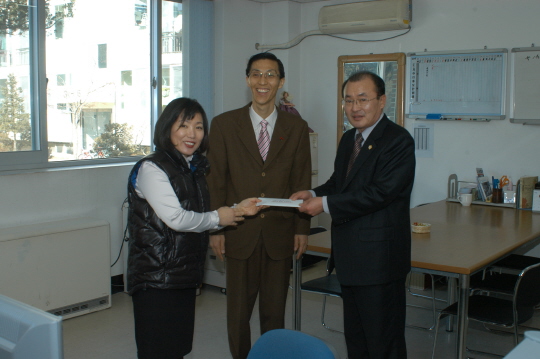설맞이 불우시설 위문(2008.2.4) 대표이미지