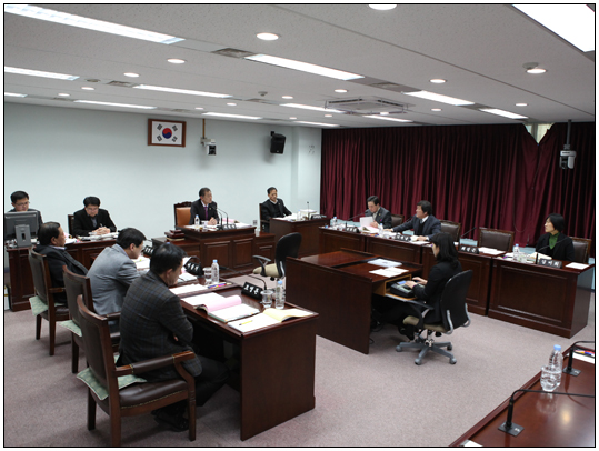 제227회 강릉시의회 제2차 정례회 예산결산특별위원회(2012.12.27) 대표이미지