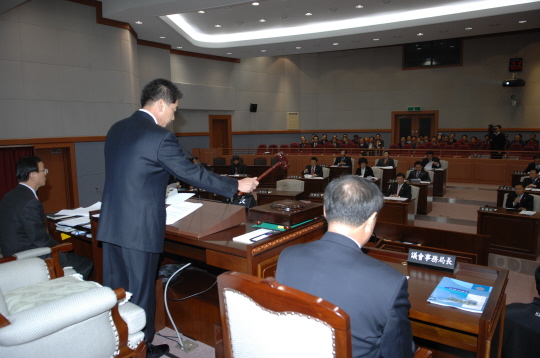 제199회 정례회 중 제2차본회의(2008,12,4) 대표이미지