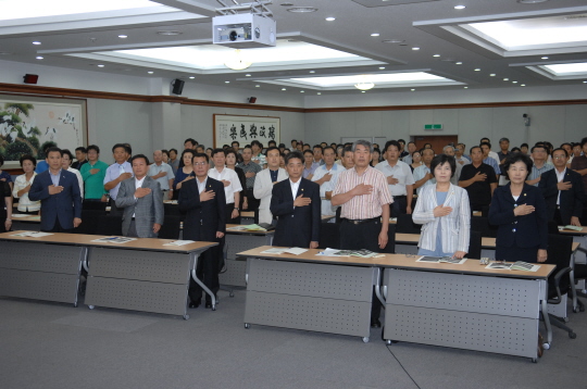 강릉시 가로수정책 공개 토론회(2009.8.27) 대표이미지