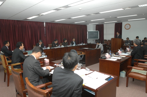 제191회 제2차정례회중 내무복지위원회 회의(2007.11.27) 대표이미지