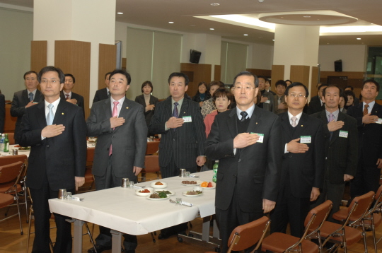 강릉시농업인 신년인시회(2008.2.13) 대표이미지