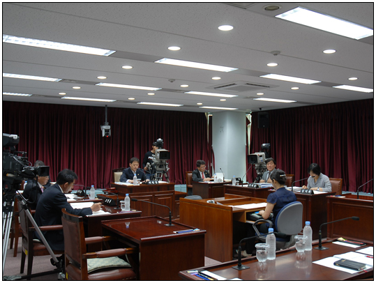 행정사무조사특별위원회(2011.06.15) 대표이미지