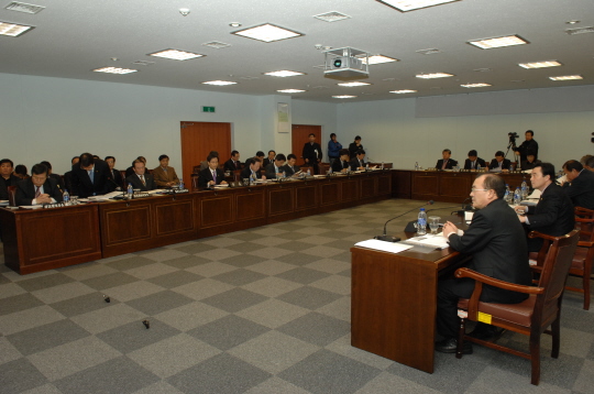 현안사항 전체의원 간담회(2008.3.5) 대표이미지