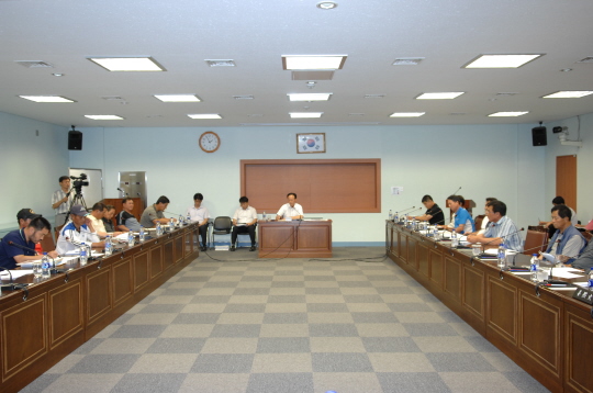 안목항 종합 조성사업 주민간담회(2008.7.16) 대표이미지