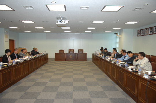 내무복지위 택시업계대표 간담회(2008.9.30) 대표이미지