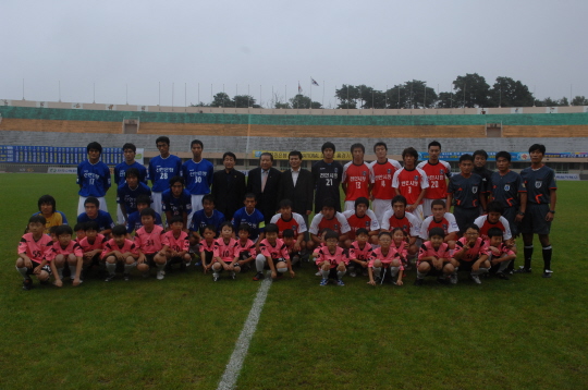 내셔날리그 축구(강릉시청-천안시청) 홈경기 개막전(2008.8.23) 대표이미지