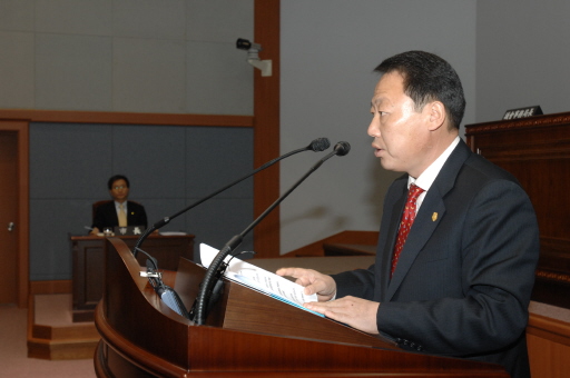 제191회 강릉시의회 제2차정례회 시정질문(2007.12.6) 대표이미지