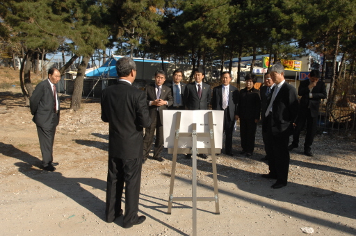 제191회 제2차정례회중 내무복지위원회 현장확인(2007.11.27) 대표이미지