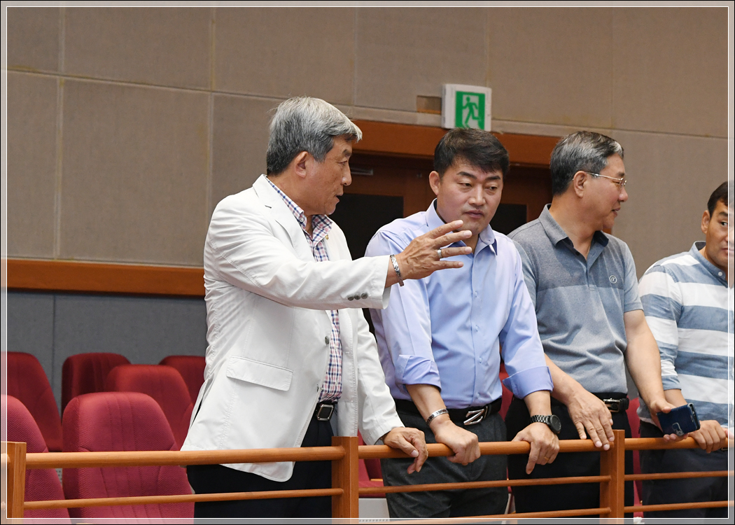 (2018.07.25.) 충북 음성군의회 방문단 접견 이미지(7)