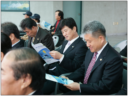 한국옥외광고협회 강릉시지회 제18차 정기총회 참석(2010.01.26) 대표이미지