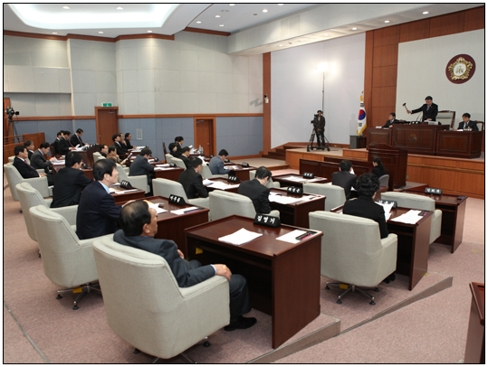 제227회 강릉시의회 2제2차 정례회 제4차 본회의(2012.12.28) 대표이미지