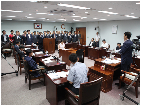 제231회 강릉시의회 제1차 정례회 산업건설위원회 행정사무감사(2013.07.08) 대표이미지