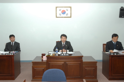제192회임시회중 내무복지위원회 회의(2008.1.22) 대표이미지