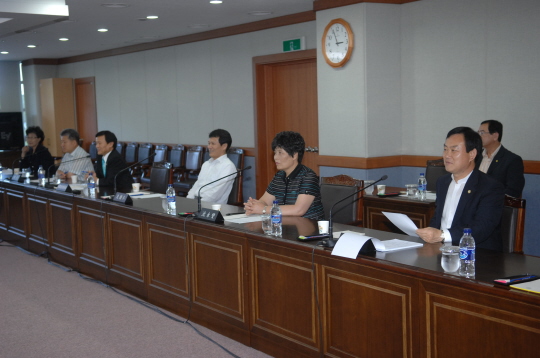 농업인 자생단체 대표자 간담회(2008.8.27) 대표이미지