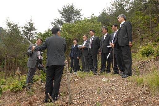 제187회 임시회중 내무복지위 현장확인(2007.6.1) 대표이미지