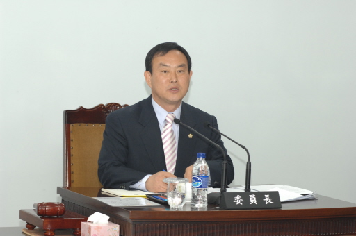 제191회 제2차정례회중 내무복지위원회 회의(2007.11.27) 대표이미지