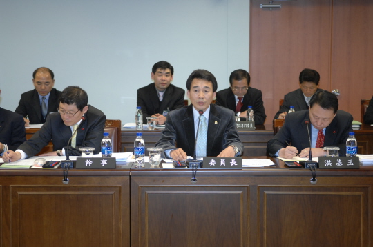 군비행장 주변마을 소음피해 대책위 간담회(2009.1.22) 대표이미지