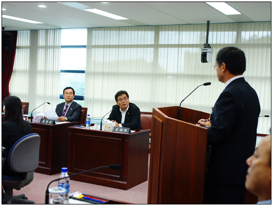 제204회 강릉시의회 임시회(09.10.23) 대표이미지