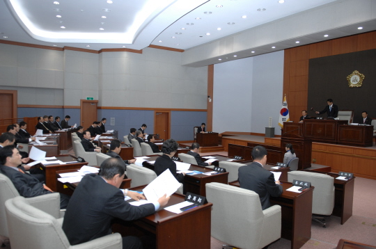 제199회 정례회 중 제2차본회의(2008,12,4) 대표이미지