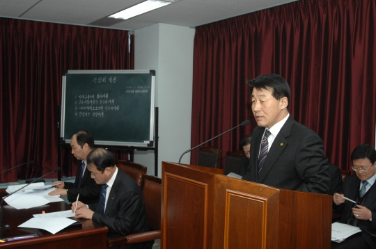 내무복지위원회 의원간담회(2008.2.20) 대표이미지