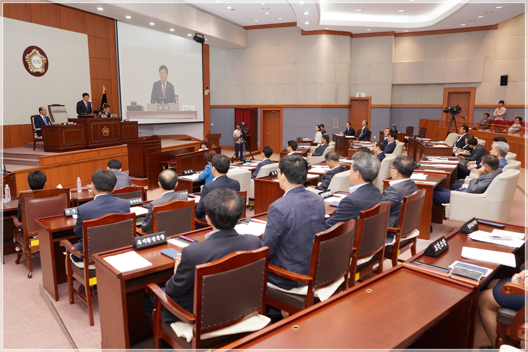제252회 강릉시의회 임시회 제2차 본회의(2016.06.03) 대표이미지