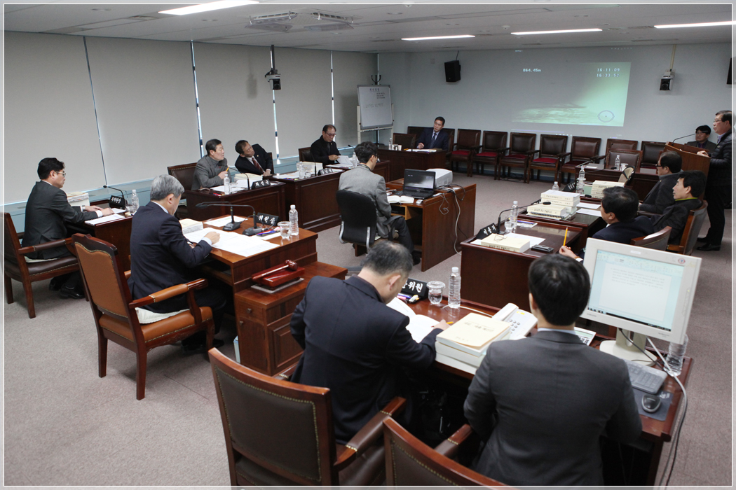 제256회 강릉시의회 제2차 정례회 산업건설위원회(2016.12.05) 대표이미지