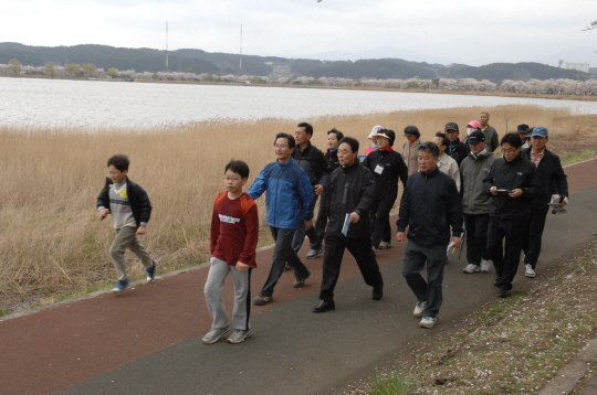 새봄맞이 시민건강걷기대회(2008.4.12) 대표이미지