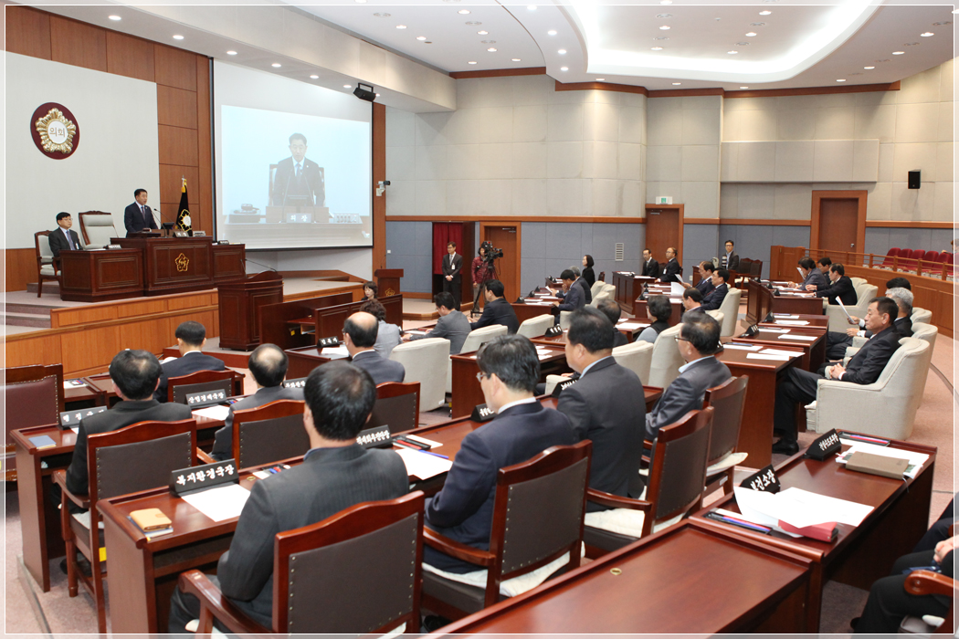 제255회 강릉시의회 임시회 제1차 본회의(2016.10.24) 대표이미지