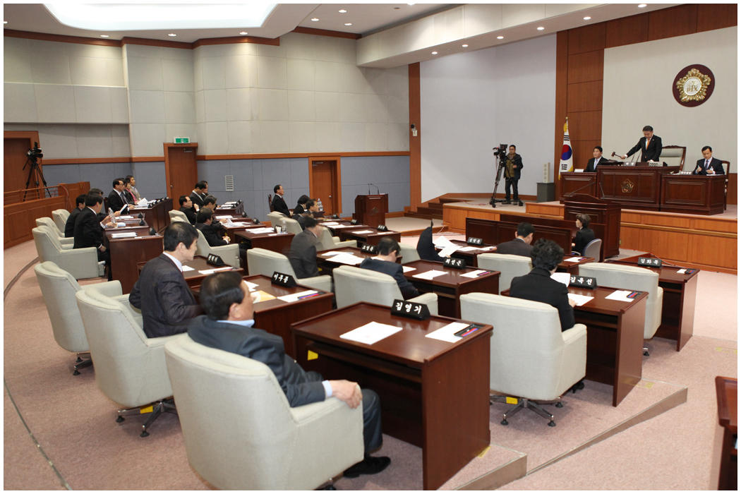 제234회 강릉시의회 임시회 제2차 본회의(2014.03.07) 대표이미지