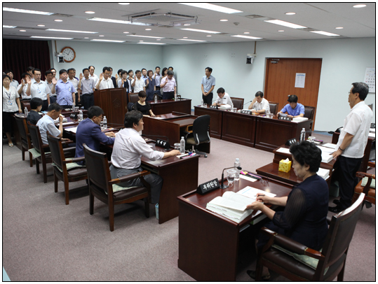 제231회 강릉시의회 제1차 정례회 내무복지위원회 행정사무감사(2013.07.08) 대표이미지