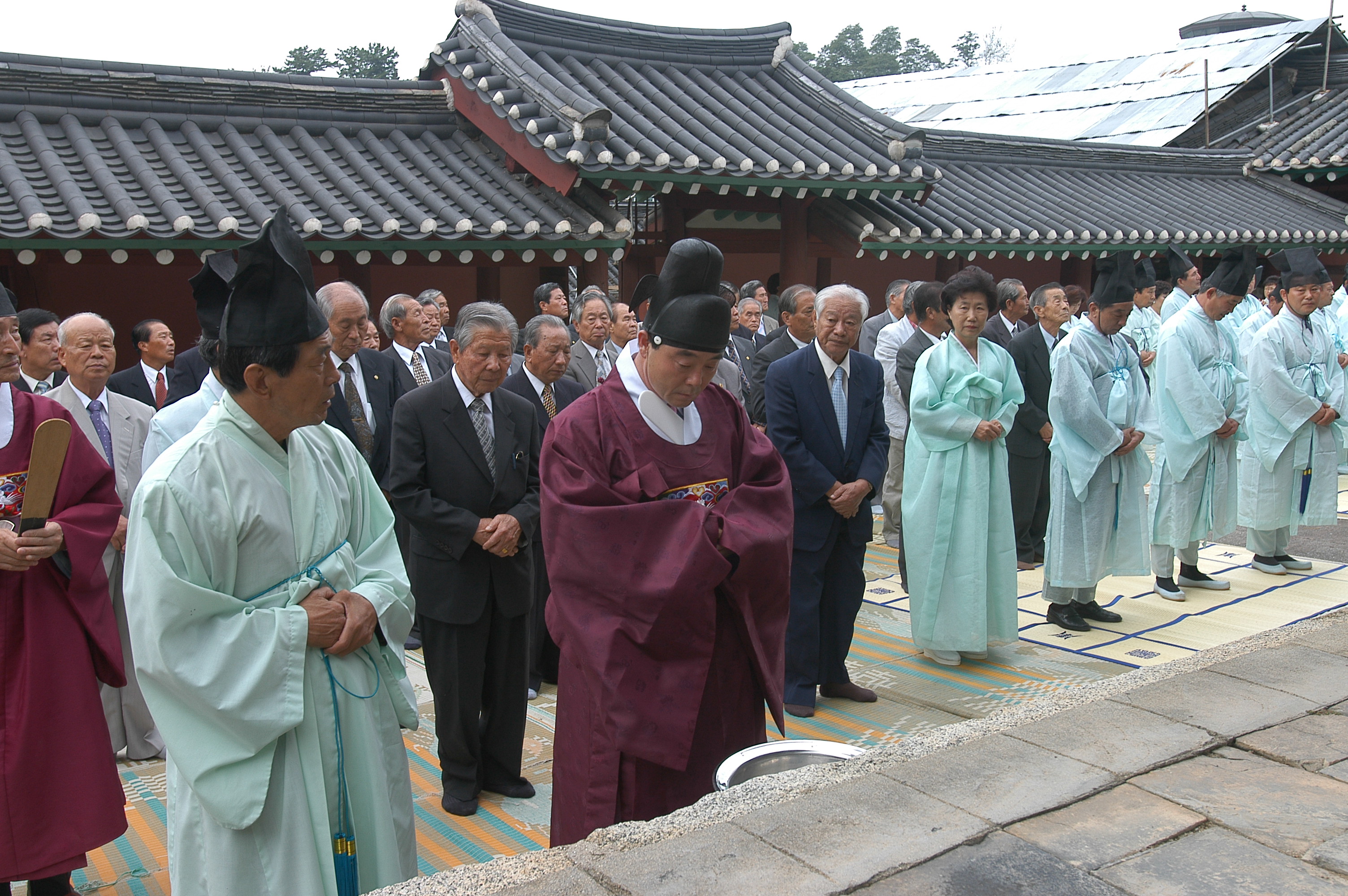 강릉시의회의원 향교 고유식(2006.9.22) 이미지(1)