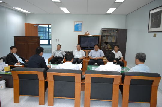 레미콘업주 간담회(2008.8.13) 대표이미지