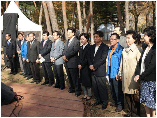 강릉성덕등불학교 졸업식 참석(09.12.17) 대표이미지