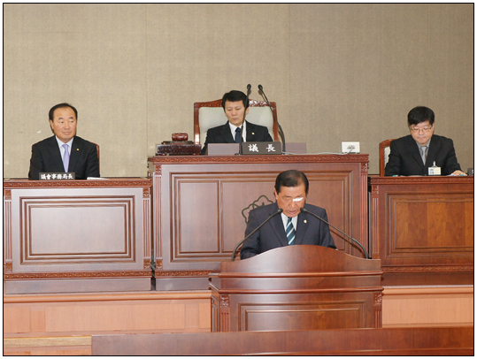 강릉 신역사부지 관련 전체의원 간담회(2011.05.02) 대표이미지