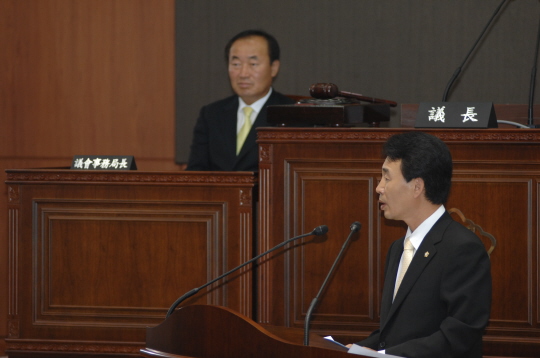제203회정례회중 시정질문(2009.7.9) 대표이미지