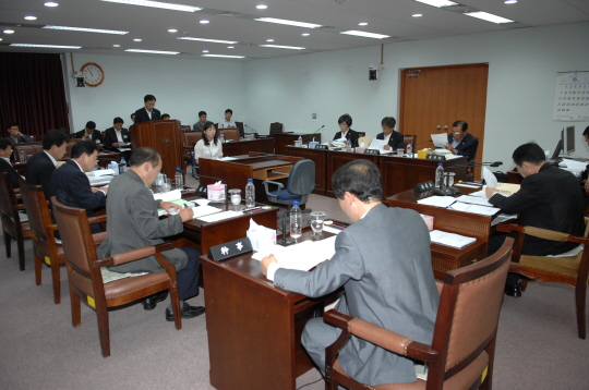 제202회임시회 중 예산결산위원회(2009.6.15) 대표이미지