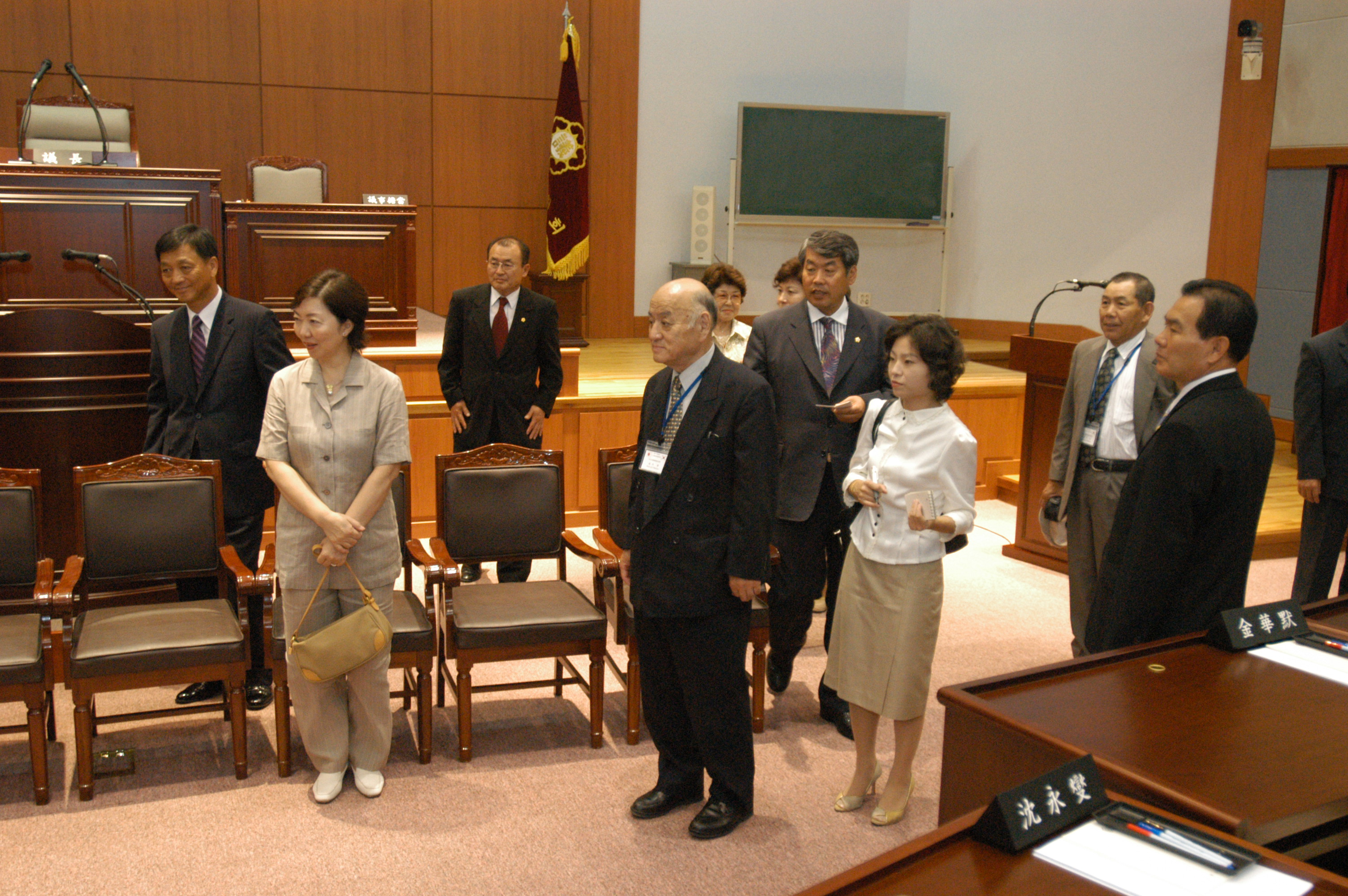 시 승격 50주년 기념 국외자매도시 일본 지지부시 방문단 접견-14 대표이미지