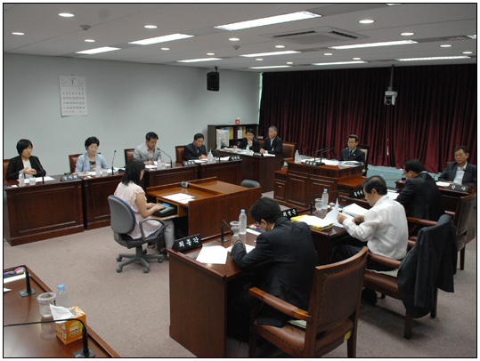 행정사무조사특별위원회(2011.06.21) 대표이미지
