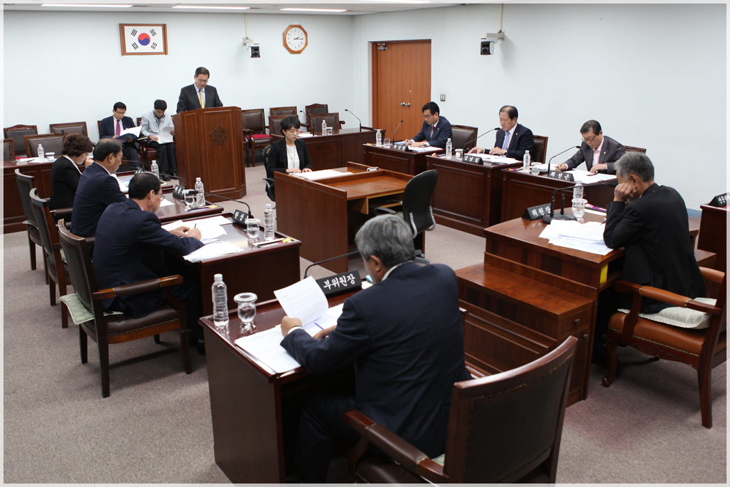 제248회 강릉시의회 임시회 산업건설위원회(2015.10.26) 대표이미지