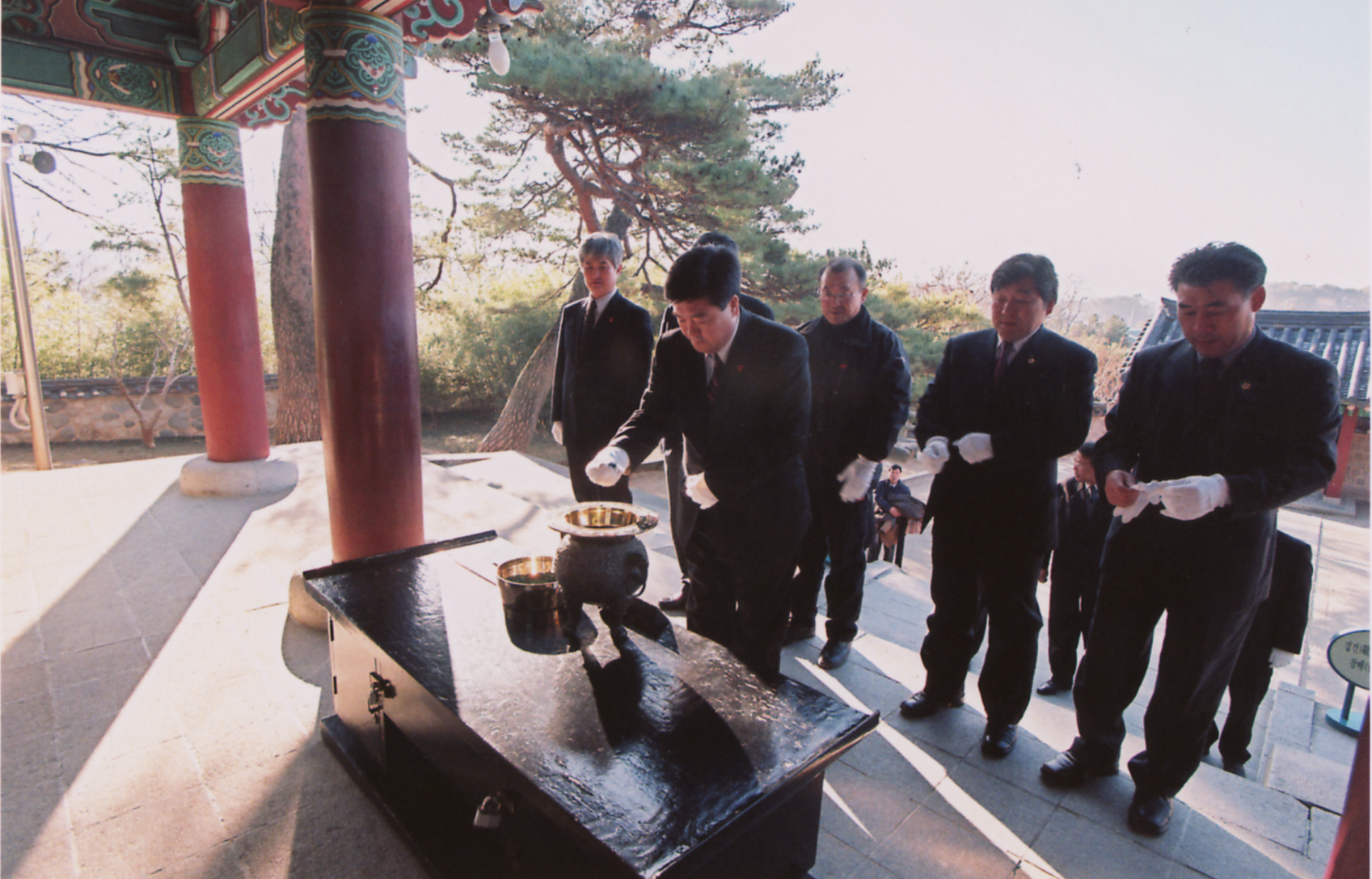 오죽헌문성사 신년참배 이미지(1)